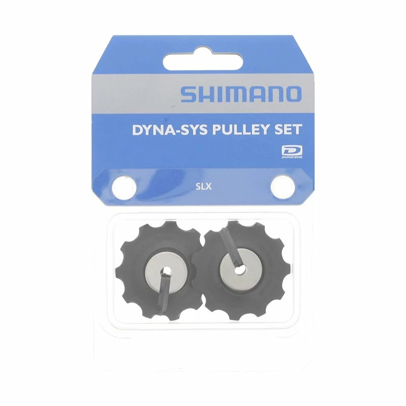 Shimano Schaltrollensatz SLX - RD-M663 - Spann- Und Schaltrolle 1 Shimano Schaltrollensatz SLX - RD-M663 - Spann- Und Schaltrolle
