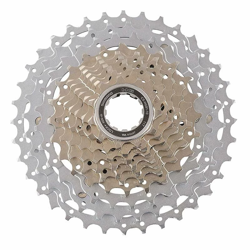 Shimano SLX Kassette CS-HG81-10 - 10-fach 1 Shimano SLX Kassette CS-HG81-10 - 10-fach