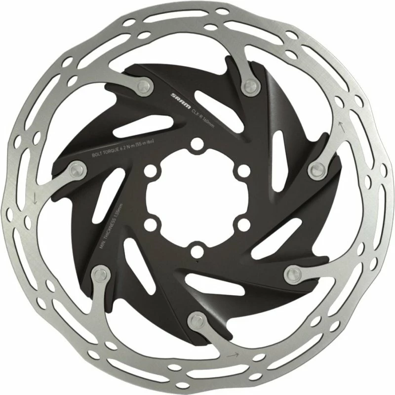 SRAM Bremsscheibe Centerline X Rounded 2 SRAM Bremsscheibe Centerline X Rounded – Bild 2