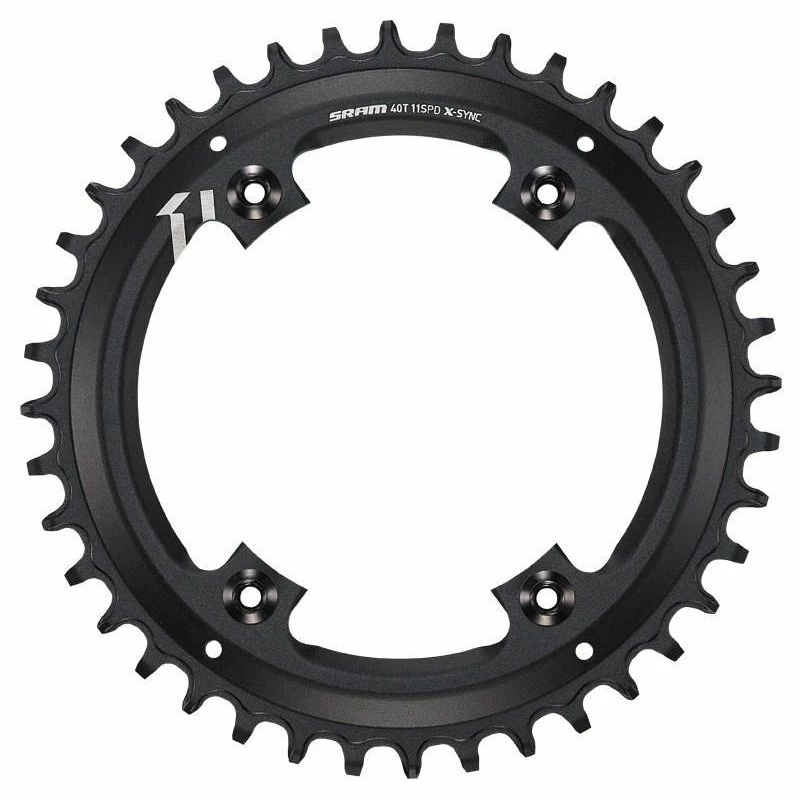 SRAM Kettenblatt Apex 1 - Asymmetrisch - 11-Fach 1 SRAM Kettenblatt Apex 1 - Asymmetrisch - 11-Fach
