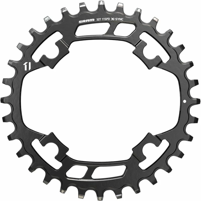 SRAM Kettenblatt MTB X-Sync - 1x11 - Stahl 1 SRAM Kettenblatt MTB X-Sync - 1x11 - Stahl