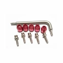 SRAM Klemmring Hydraulikleitung Stealthmajig - Rot - Großpackung