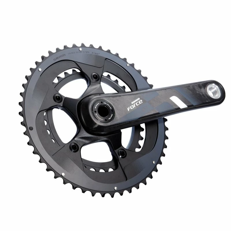 SRAM Kurbelgarnitur Force 22 - BB30 - 2-fach 1 SRAM Kurbelgarnitur Force 22 - BB30 - 2-fach