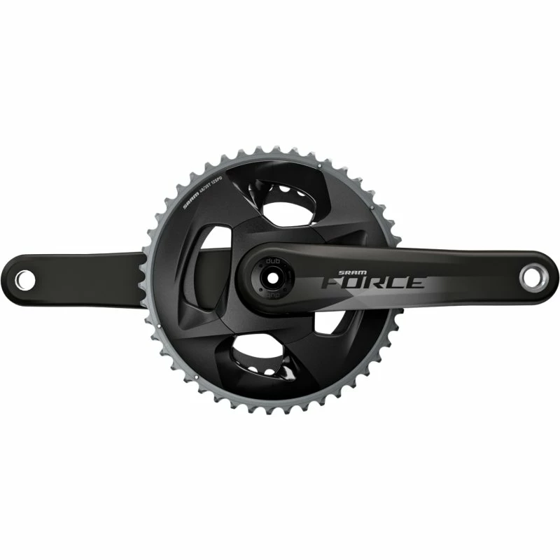 SRAM Kurbelgarnitur Force AXS - 2-Fach - GXP 1 SRAM Kurbelgarnitur Force AXS - 2-Fach - GXP