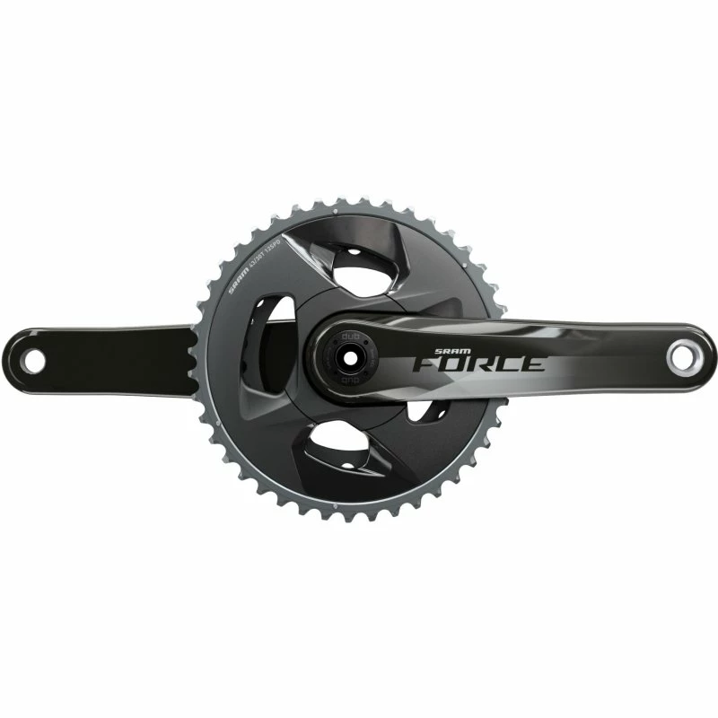 SRAM Kurbelgarnitur Force AXS Wide - 2-Fach - DUB 1 SRAM Kurbelgarnitur Force AXS Wide - 2-Fach - DUB