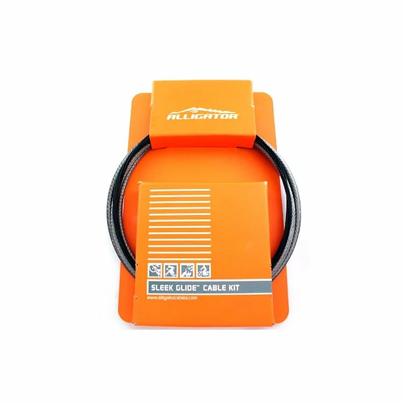 Stahlflex Bremszugset Alligator Sleek Glide 5 Stahlflex Bremszugset Alligator Sleek Glide – Bild 5