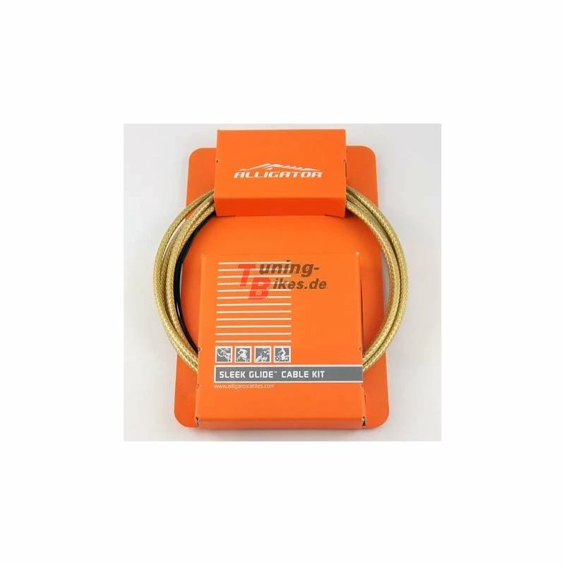 Stahlflex Bremszugset Alligator Sleek Glide 6 Stahlflex Bremszugset Alligator Sleek Glide – Bild 6