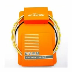 Stahlflex Schaltzugset Alligator Sleek Glide -Bremsen Elegant store stahlflex schaltzugset alligator sleek glide3