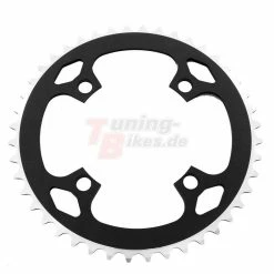 TA Specialites T.A. Specialites Blade Kettenblatt - DH/Singlespeed - LK 104mm - 4-Arm - Schwarz