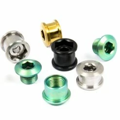 Tuning Bikes TB Kettenblatt-Schraube + Mutter - Titan