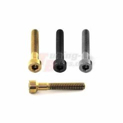 Tuning Bikes TB - Klemmschrauben Für Thomson Sattelstuetze - Titan