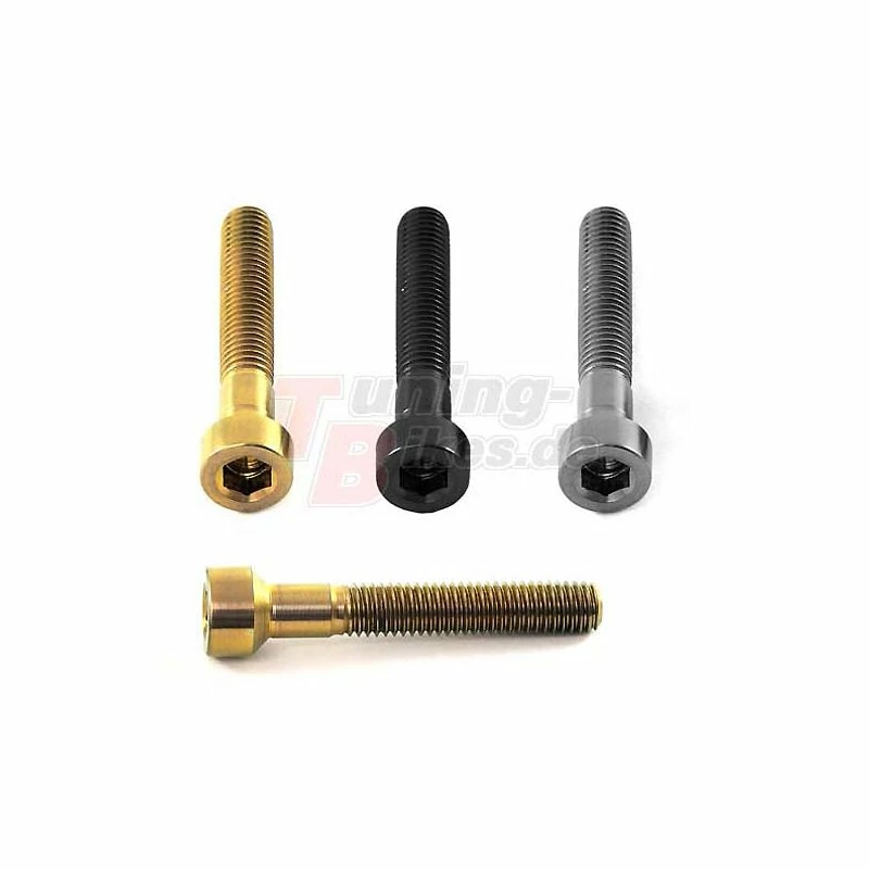 Tuning Bikes TB - Klemmschrauben Für Thomson Sattelstuetze - Titan 1 Tuning Bikes TB - Klemmschrauben Für Thomson Sattelstuetze - Titan