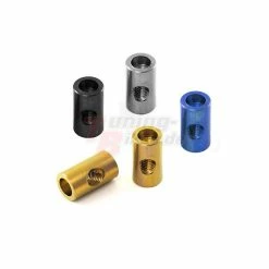 Tuning Bikes TB Zylindermuttern Für Thomson Sattelstuetzen - Titan