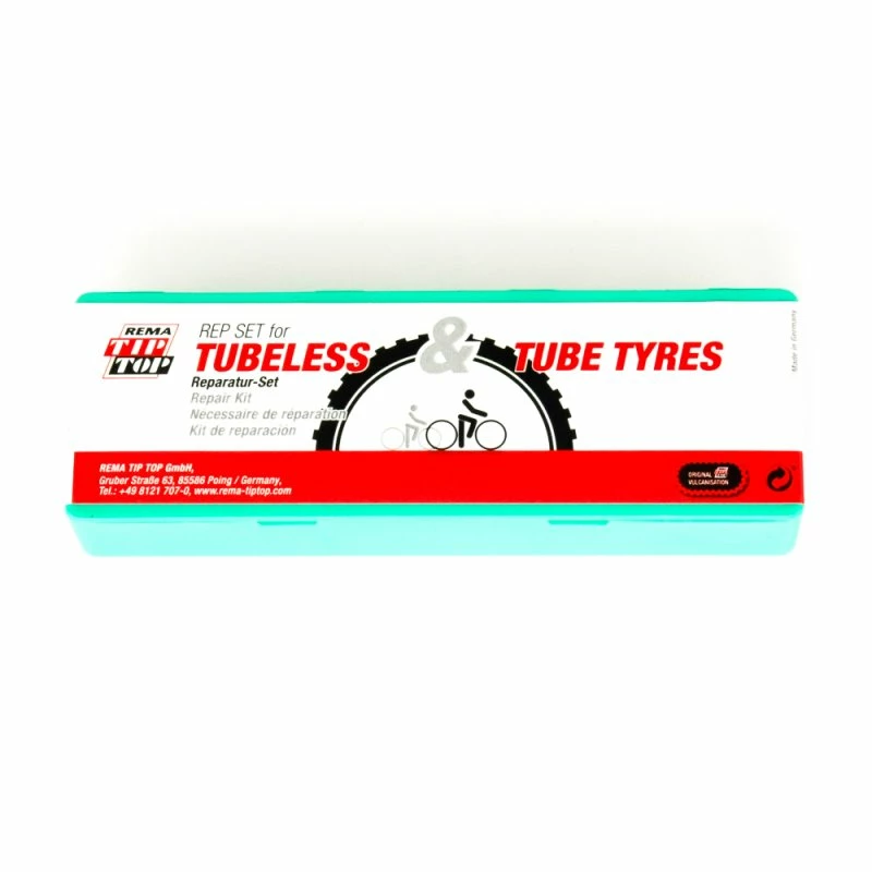 TIP TOP Flickzeug Tubeless TT13 - Reparaturset Für Schlauchlose Reifen 2 TIP TOP Flickzeug Tubeless TT13 - Reparaturset Für Schlauchlose Reifen – Bild 2