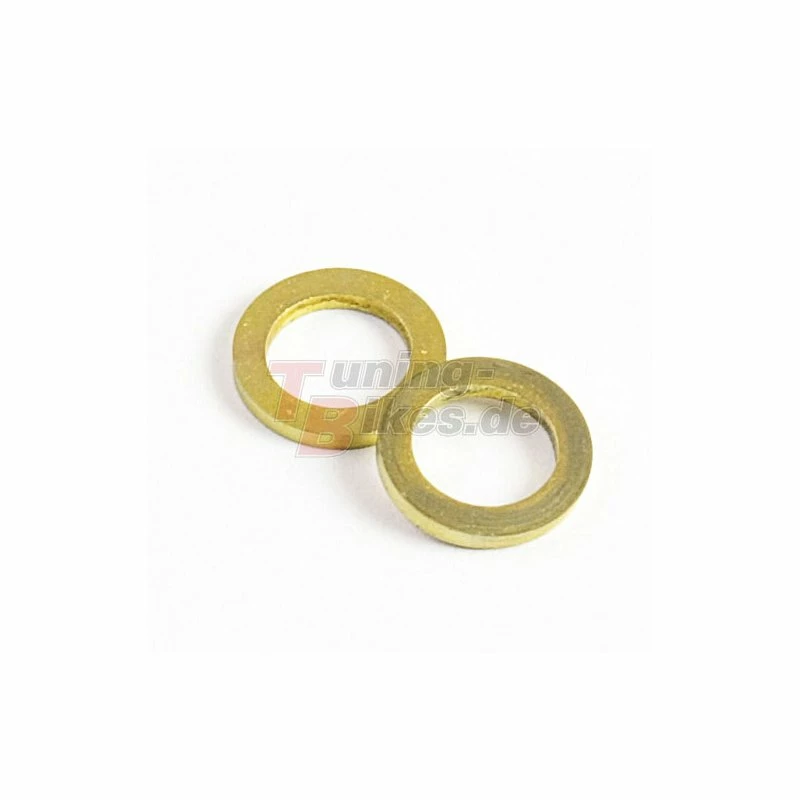 Tuning Bikes Titan Unterlegscheibe - Gold - AUSLAUFARTIKEL 1 Tuning Bikes Titan Unterlegscheibe - Gold - AUSLAUFARTIKEL