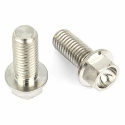 Tuning Bikes Titan Schrauben - Flacher Sechskant Mit Bund