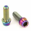 Tuning Bikes Titan Schrauben - Innensechskant Konischer Kopf - Bunt / Rainbow