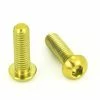 Tuning Bikes Titan Schrauben - Innensechskant Linsenkopf - Gold Anodisiert - AUSLAUFARTIKEL