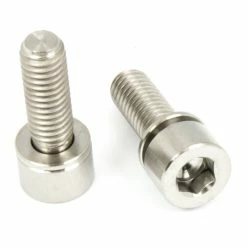Tuning Bikes Titan Schrauben - Innensechskant Schmaler Zylinderkopf Mit Unterlegscheibe - Für Vorbauten