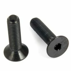 Tuning Bikes Titan Schrauben - Innensechskant Senkkopf - Schwarz