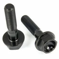 Tuning Bikes Titan Schrauben - Sechskant Mit Bund - DIN6921 - Schwarz