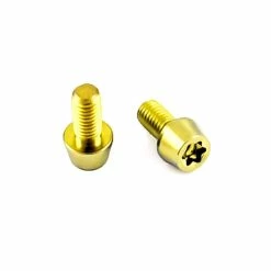 Tuning Bikes Titan Schrauben - Torx Konischer Kopf - Gold
