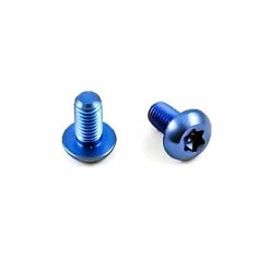 Tuning Bikes Titan Schrauben - Torx Linsenkopf - Blau