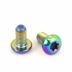 Tuning Bikes Titan Schrauben - Torx Linsenkopf - Bunt / Rainbow