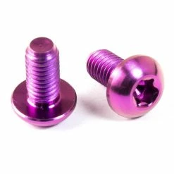 Tuning Bikes Titan Schrauben - Torx Linsenkopf - Violett