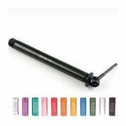 Tune DC 15 Steckachse - Aluminium / Carbon - AUSLAUFARTIKEL