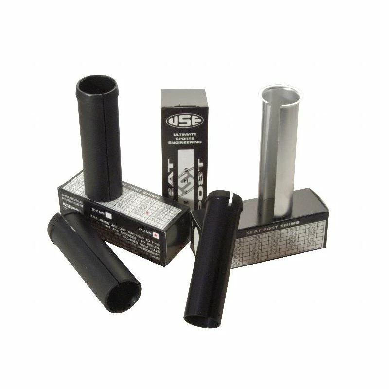 USÉ USE Shim - Reduzierhülse Für Sattelstützen 1 USÉ USE Shim - Reduzierhülse Für Sattelstützen