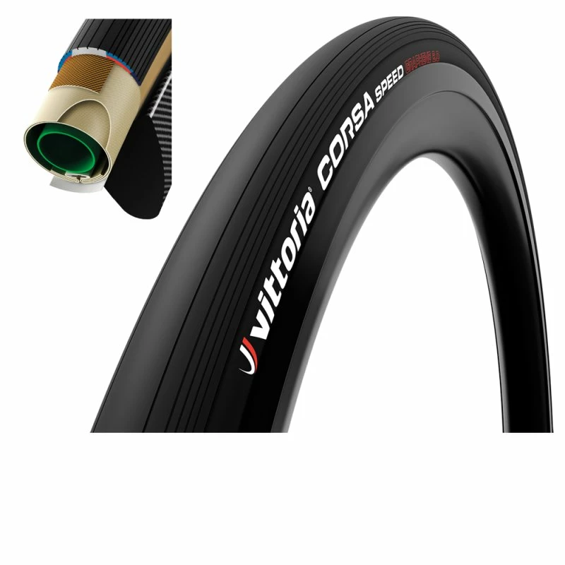 Vittoria Corsa Speed Tubular Graphene 2.0 Reifen 1 Vittoria Corsa Speed Tubular Graphene 2.0 Reifen