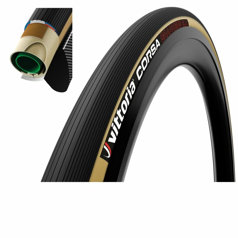 Vittoria Corsa Tubular Graphene 2.0 Reifen 1 Vittoria Corsa Tubular Graphene 2.0 Reifen